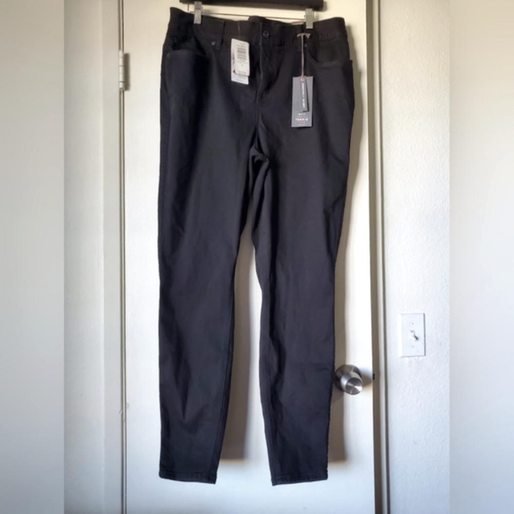 Torrid Tall Bombshell Skinny Jeans black 22T